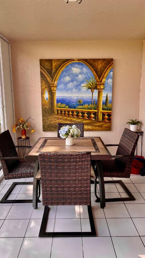 Lovely 2Bed 2Ba Vacation Rental Near The Beach بومبانو بيتش المظهر الخارجي الصورة